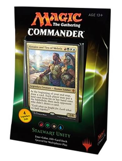 COMMANDER 2016 STALWART UNITY DECK