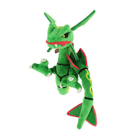 RAYQUAZA POKEMON ALL STAR COLLECTION 8" PLUSH