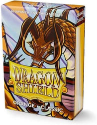 DRAGON SHIELD SLEEVES JAPANESE ORANGE 60CT