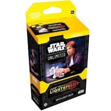 STAR WARS: UNLIMITED: JUMP TO LIGHTSPEED SPOTLIGHT DECK HAN SOLO