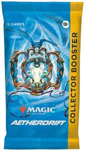 MTG AETHERDRIFT COLLECTOR BOOSTER PACK