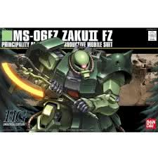 HGUC 1/144 #87 Zaku II FZ