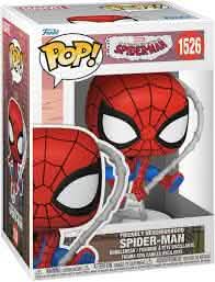 POP MARVEL FNSM SPIDERMAN FINAL SUIT