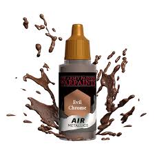 WARPAINTS: METALLIC AIR EVIL CHROME