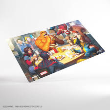 GAMEGENIC PLAYMAT HEROIC FEAST
