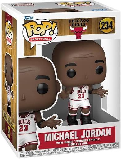 POP NBA BULLS MICHAEL JORDAN SHRUG