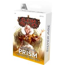 FLESH AND BLOOD SILVER AGE DECK USURP THE SHADOW THRONE