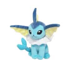 VAPOREON POKEMON 6" PLUSH