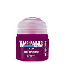 WARHAMMER COLOUR PINK HORROR