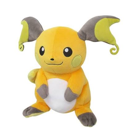 RAICHU POKEMON ALL STAR COLLECTION 7" PLUSH