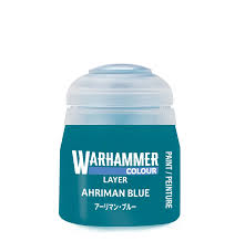 WARHAMMER COLOUR AHRIMAN BLUE 12ML