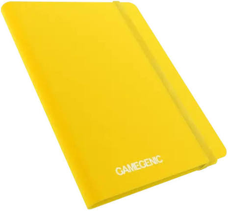 GAMEGENIC CASUAL ALBUM 18PKT YELLOW