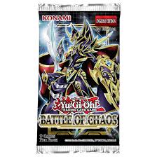 YGO BATTLE OF CHAOS BOOSTER PACK