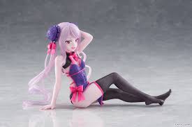 OVERLORD DESKTOP CUTE FIGURE - SHALLTEAR (CHINESE DRESS VER.)