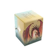GAMEGENIC DECK BOX SQUIRE XL 80CT THE HOBBIT GLEAMING SPLENDOR/THE KING OF DALE