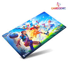 GAMEGENIC ALTERED PRIME PLAYMAT BEYOND THE GATES