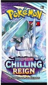 Pokemon SWSH6 Chilling Reign Booster Pack