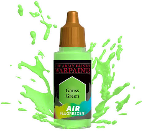 WARPAINTS: METALLIC AIR FLUORESCENT GAUSS GREEN