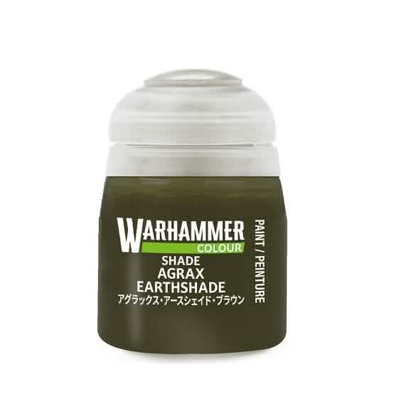 WARHAMMER COLOUR AGRAX EARTHSHADE