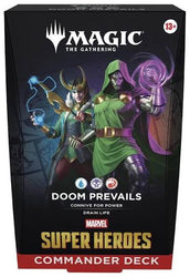 MTG MARVEL SUPER HEROES COMMANDER DECK