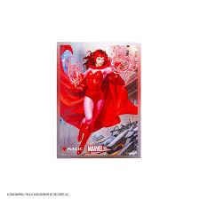 GAMEGENIC ART SLEEVES THE SCARLET WITCH