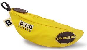 BANANAGRAMS - BIG LETTER