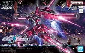 HG 1/144 INFINITE JUSTICE GUNDAM TYPEⅡ