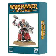 WARHAMMER: THE OLD WORLD WARRIOR PRIEST OF SIGMAR