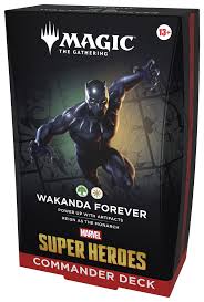 MTG MARVEL SUPER HEROES COMMANDER DECK