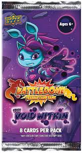 NEOPETS BATTLEDOME TCG THE VOID WITHIN BOOSTER PACK