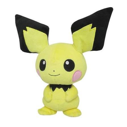 PICHU POKEMON 8" PLUSH