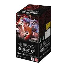 ONE PIECE TCG JP THE TIME OF BATTLE BOOSTER BOX