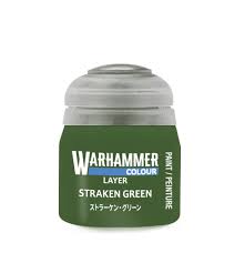 WARHAMMER COLOUR STRAKEN GREEN
