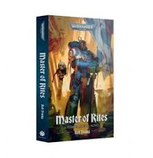 WARHAMMER 40,000 MASTER OF RITES PAPERBACK