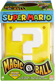 MAGIC 8 BALL - SUPER MARIO