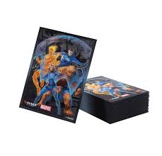 GAMEGENIC ART SLEEVES FANTASTIC FOUR