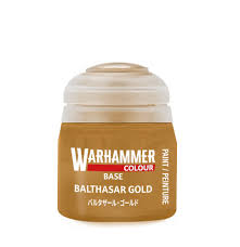 WARHAMMER COLOUR BALTHASAR GOLD 12ML