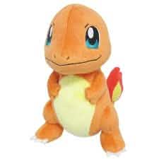 CHARMANDER POKEMON 7" PLUSH