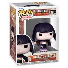 POP ANIME HUNTER X HUNTER KALLUTO ZOLDYCK