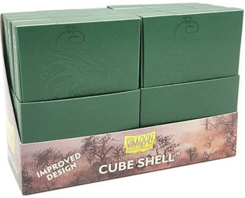 DRAGON SHIELD CUBE SHELL FOREST GREEN