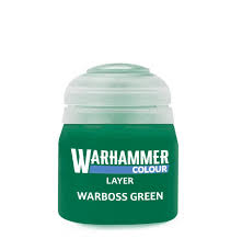 WARHAMMER COLOUR WARBOSS GREEN 12ML