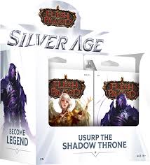 FLESH AND BLOOD SILVER AGE DECK USURP THE SHADOW THRONE