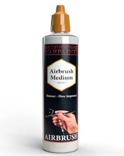 WARPAINTS: METALLIC AIR AIRBRUSH MEDIUM