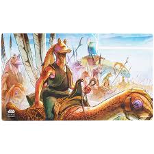 GAMEGENIC STAR WARS UNLIMITED GAME MAT JAR-JAR BINKS