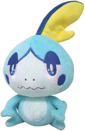 SOBBLE POKEMON ALL STAR COLLECTION 8" PLUSH