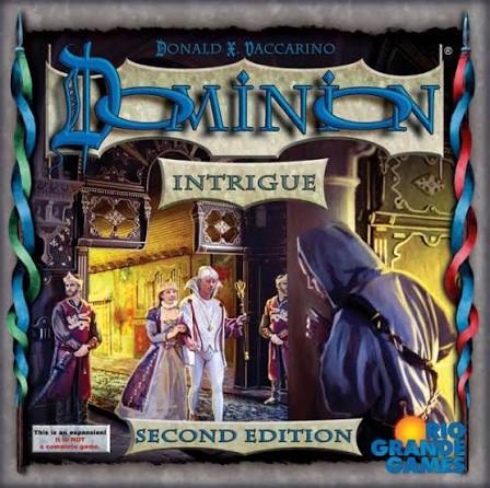 DOMINION 2ND EDITION: INTRIGUE