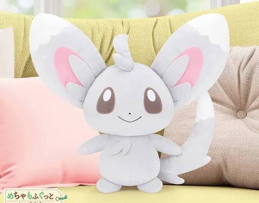 MINCCINO POKEMON MECHA MOFUGUTTO 10" PLUSH