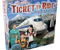 TICKET TO RIDE MAP #7 JAPAN/ ITALY