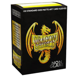 DRAGON SHIELD SLEEVES MATTE 20TH ANNIVERSARY 100CT