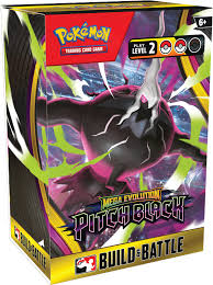 POKEMON ME05 PITCH BLACK BUILD & BATTLE